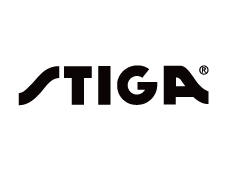 Stiga logo - table tennis tables, bats, balls