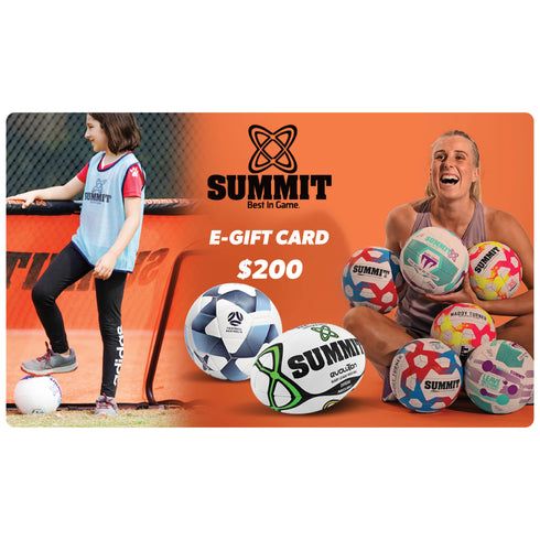 SUMMIT Sport Gift Cards
