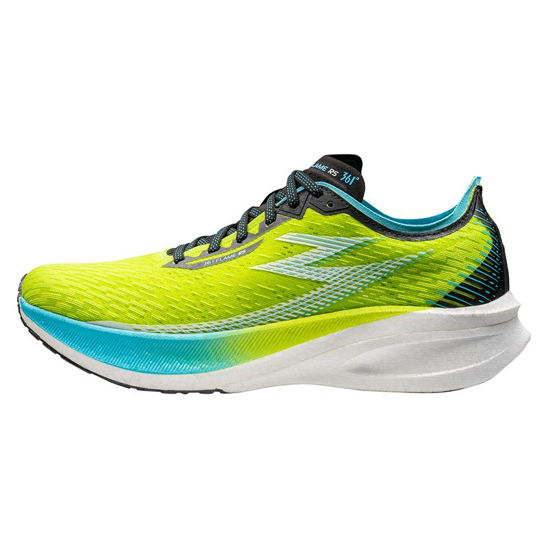 361° Flame Mens Athletic Shoes - Performance Running Sneakers With Breathable Mesh