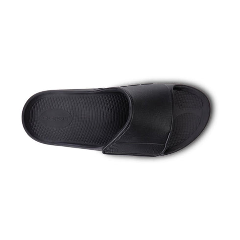 OOFOS Men's OOahh Sport Flex - Black Matte