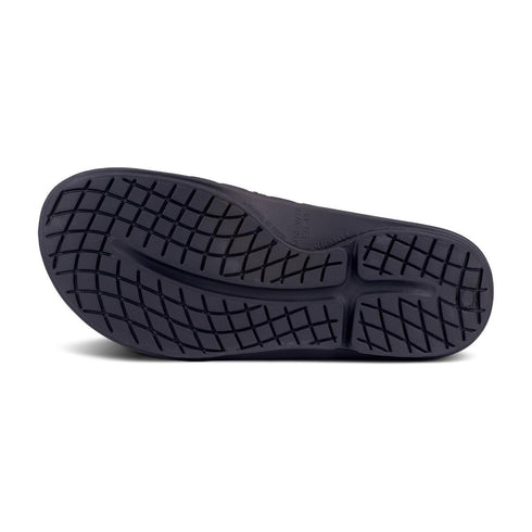 OOFOS Men's OOahh Sport Flex - Black Matte