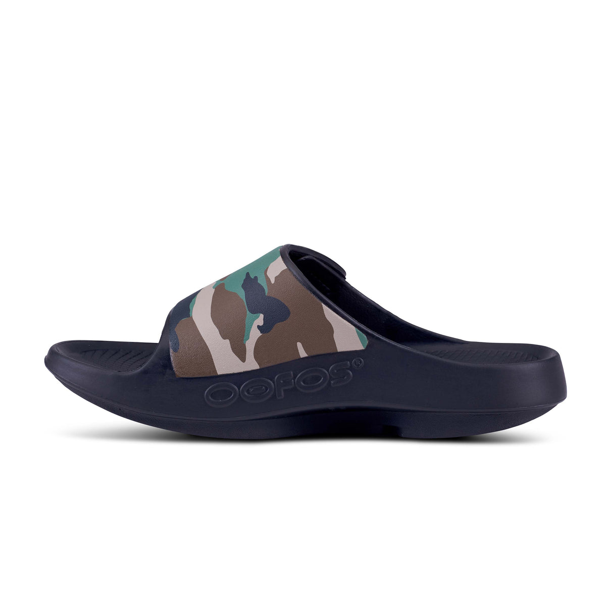 OOFOS Women s OOahh Sport Flex LTD Edition Slide Woodland Camo