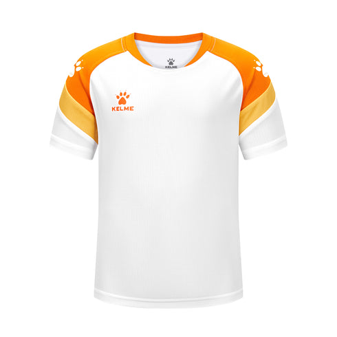 KELME Kids Short Sleeve Jersey