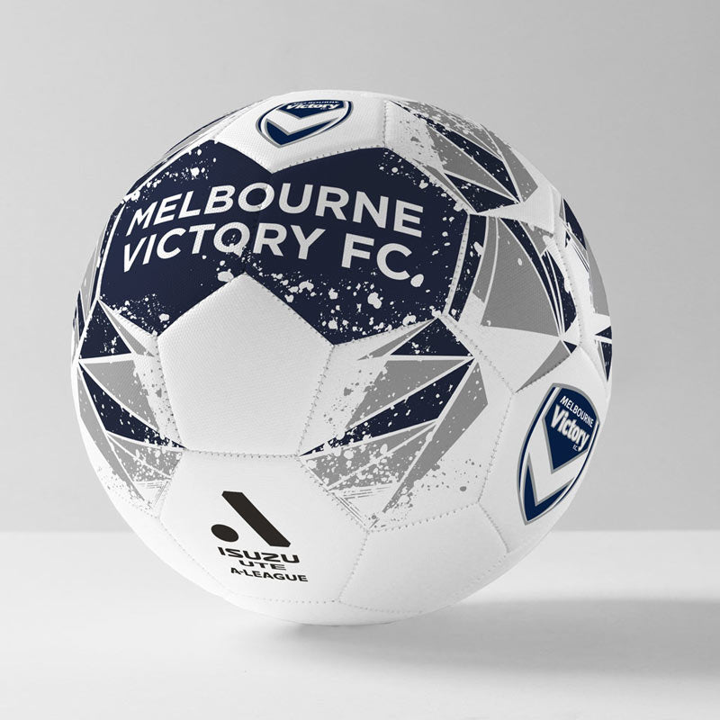 Melbourne Victory ALeague Soccer Ball SUMMITSPORT