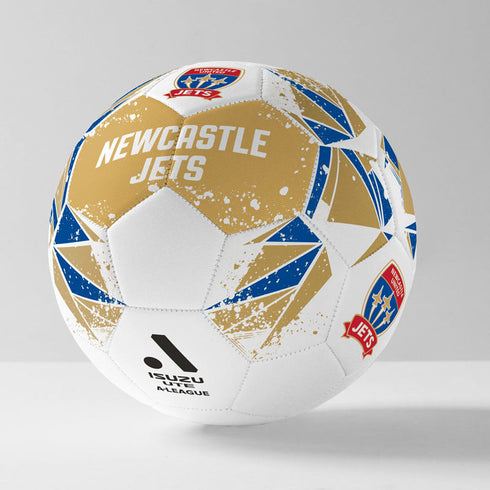 Newcastle Jets A-League Soccer Ball