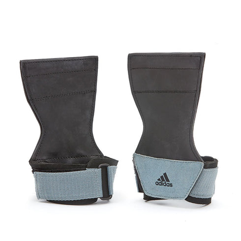 adidas Padded Lifting Grips (Pair)