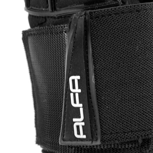 ALFA Pro Roll Finger Goalkeeper Gloves