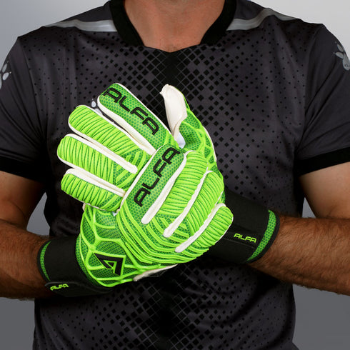 ALFA Pro Negative Cut Goalkeeper Gloves