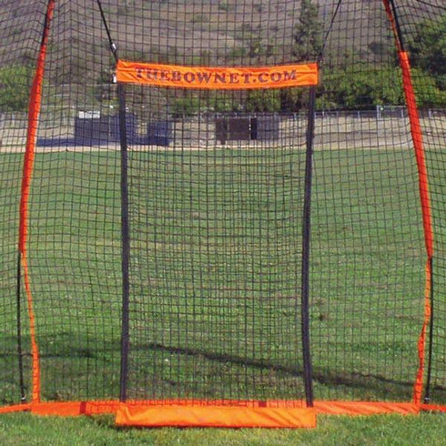 Bownet Backstop Net Baffle