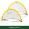 2 x Official Football Australia Pop-Up Soccer Goals