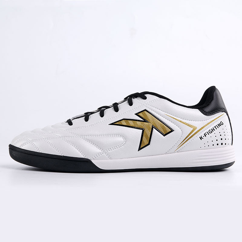 KELME K Fighting Futsal Shoes White Black SUMMITSPORT