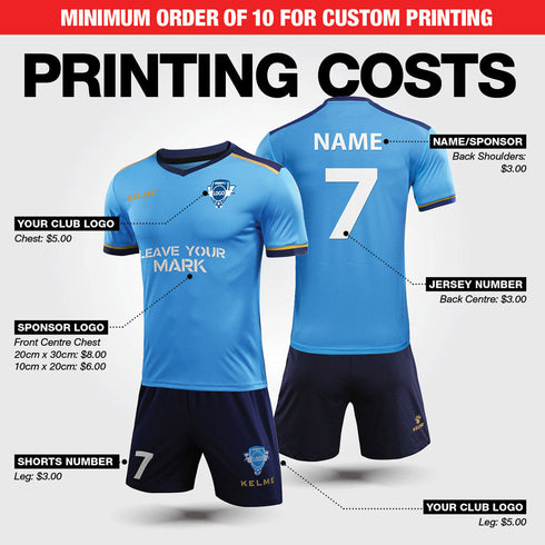 KELME Kids Football Shorts