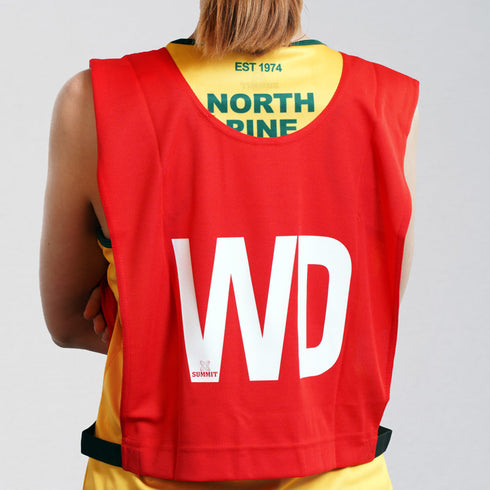 Netball Bibs Team Set | Junior