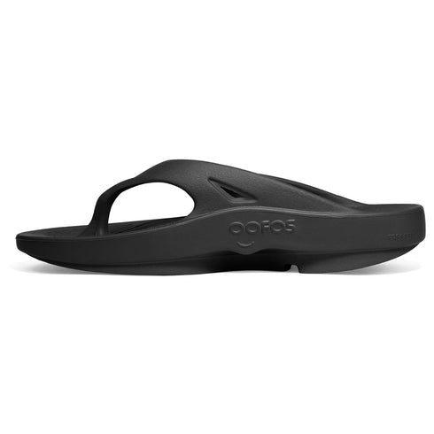 OOFOS Men's OOriginal Thong - Black