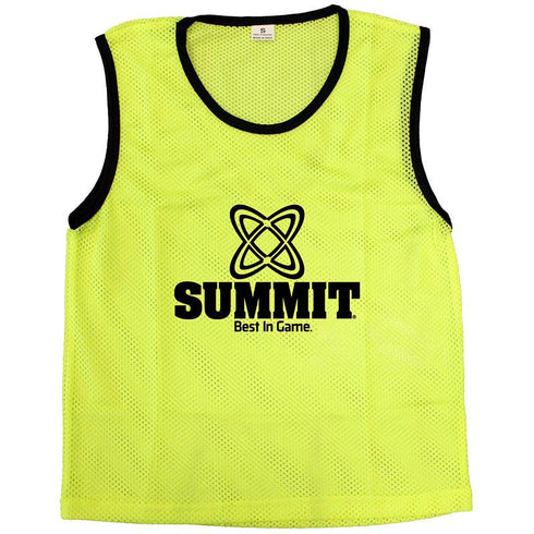 Four Pack of SUMMIT Mesh Sports Bibs