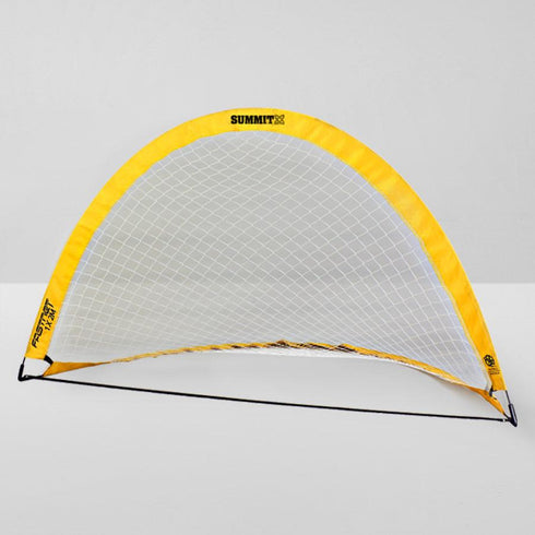 SUMMIT Fastnet Football Australia Tear Drop Soccer Goal 2m x 1m