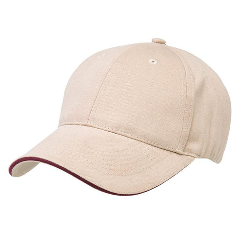 Premium Cotton Sandwich Cap