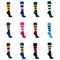 Thinskins Technical Sport Long Socks - 6-Pack - Hoops