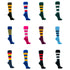 Thinskins Technical Sport Long Socks - 6-Pack - Hoops