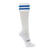 Thinskins Technical Sport Long Socks - 6-Pack - Striped Top