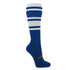 Thinskins Technical Sport Long Socks - 6-Pack - Stripe/Hoop Combo