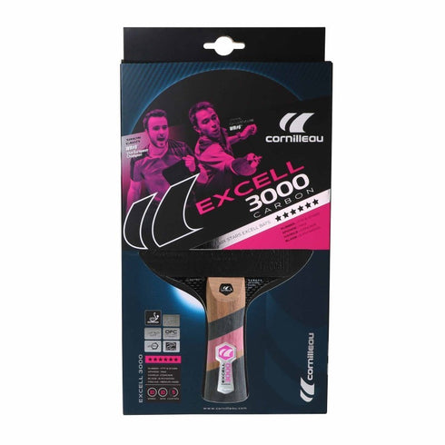 Cornilleau Excell 3000 Carbon Table Tennis Bat