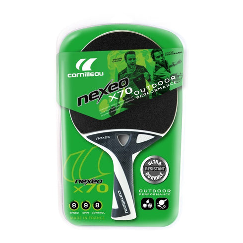 Cornilleau Nexeo X70 Outdoor Table Tennis Bat
