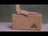 adidas Cork Yoga Block