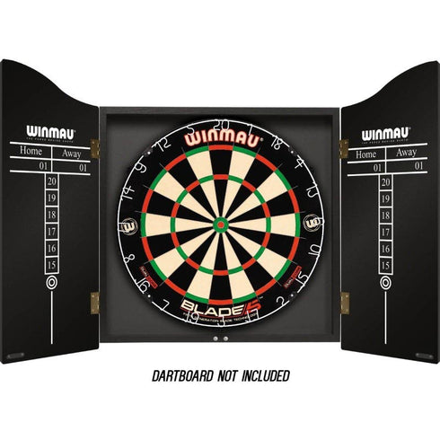 WINMAU Dart Board Cabinet - Black