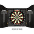 WINMAU Dart Board Cabinet - Black