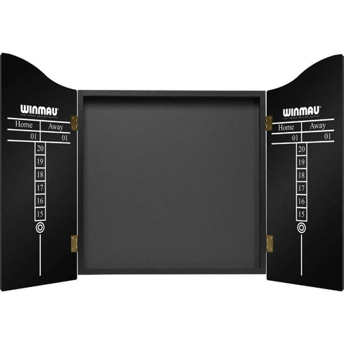 WINMAU Dart Board Cabinet - Black