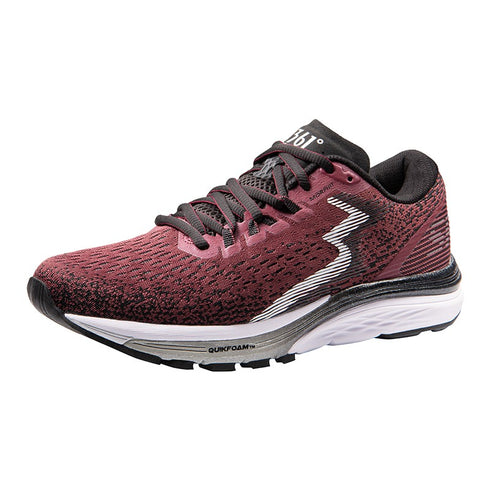WOMENS 361° SPIRE 4 (Dark Cherry/Black) Running Shoes