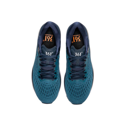 MENS 361° MERAKI 4 (Verdigris/Black) Running Shoes