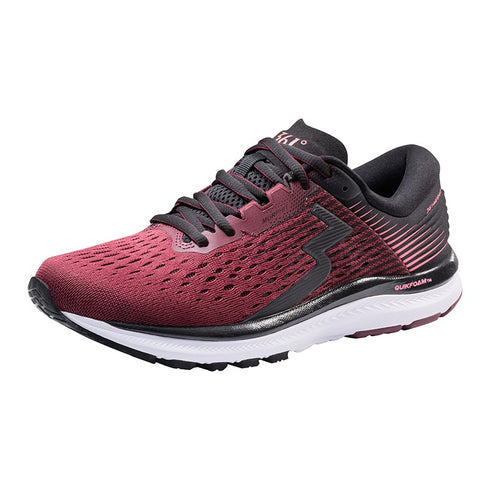 WOMENS 361° MERAKI 4 (Dark Cherry/Sweet Coral) Running Shoes
