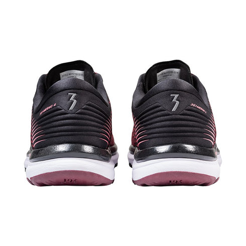 WOMENS 361° MERAKI 4 (Dark Cherry/Sweet Coral) Running Shoes