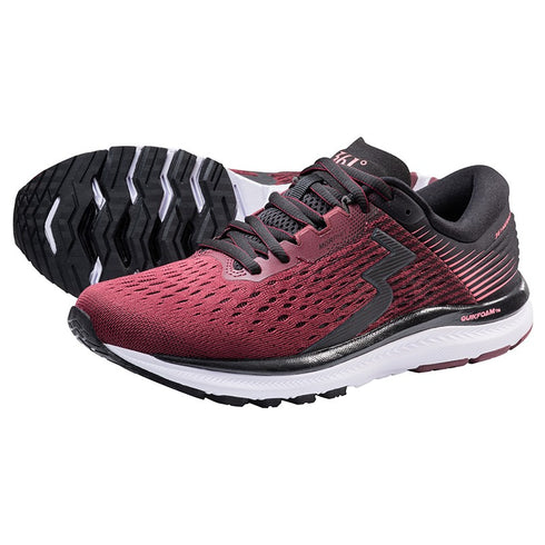 WOMENS 361° MERAKI 4 (Dark Cherry/Sweet Coral) Running Shoes