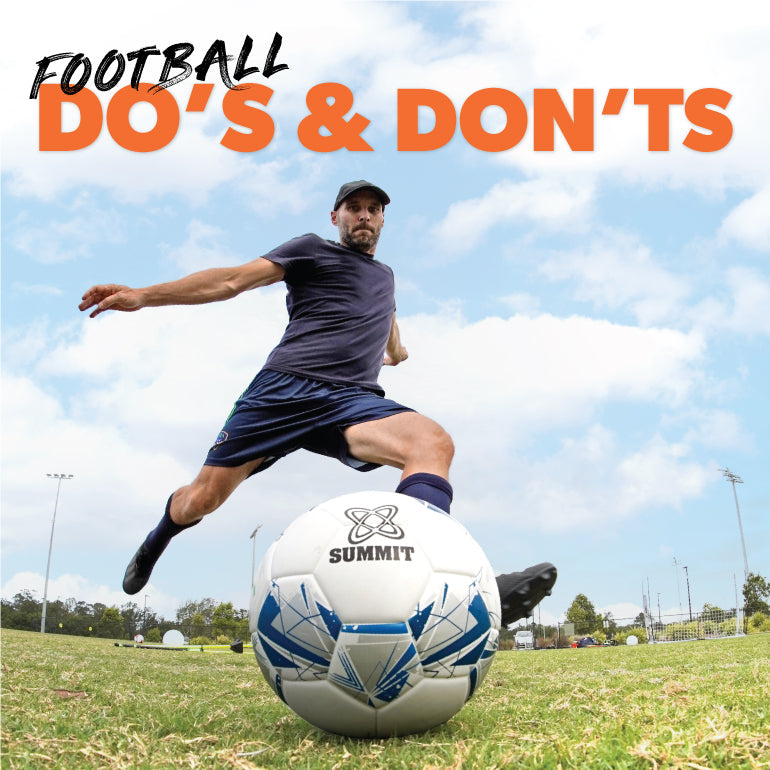 Learn the football do's and don'ts with SUMMIT