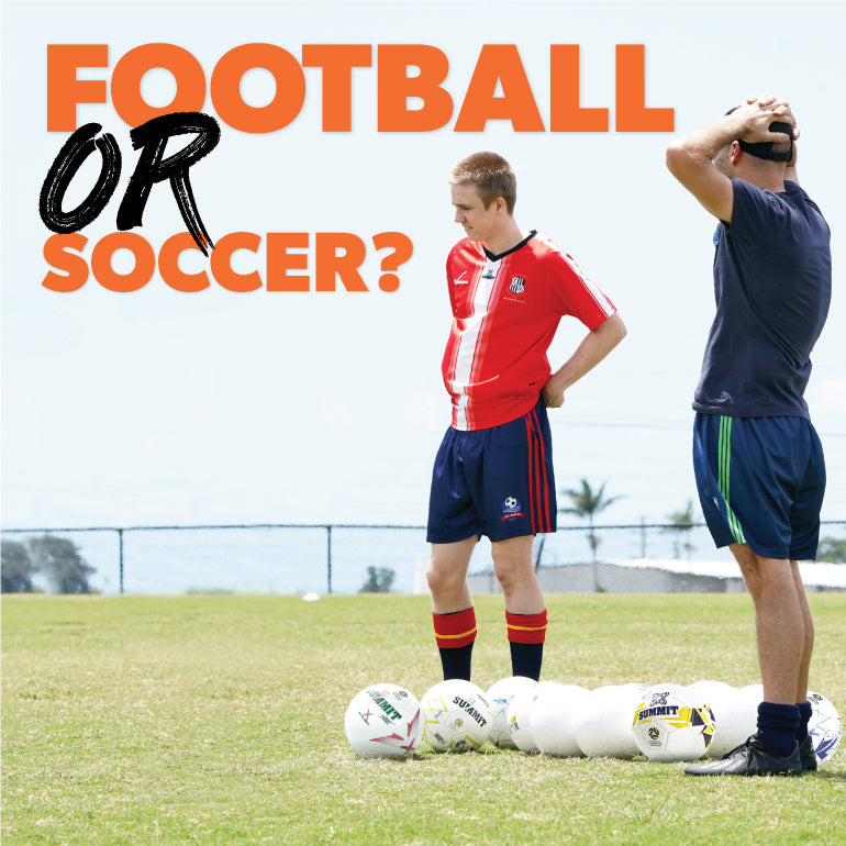 Is it football or soccer? 