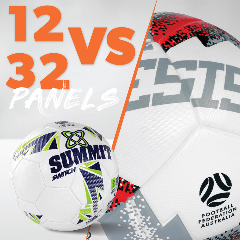 12 panels vs 32 panles on a soccer ball- what is best?
