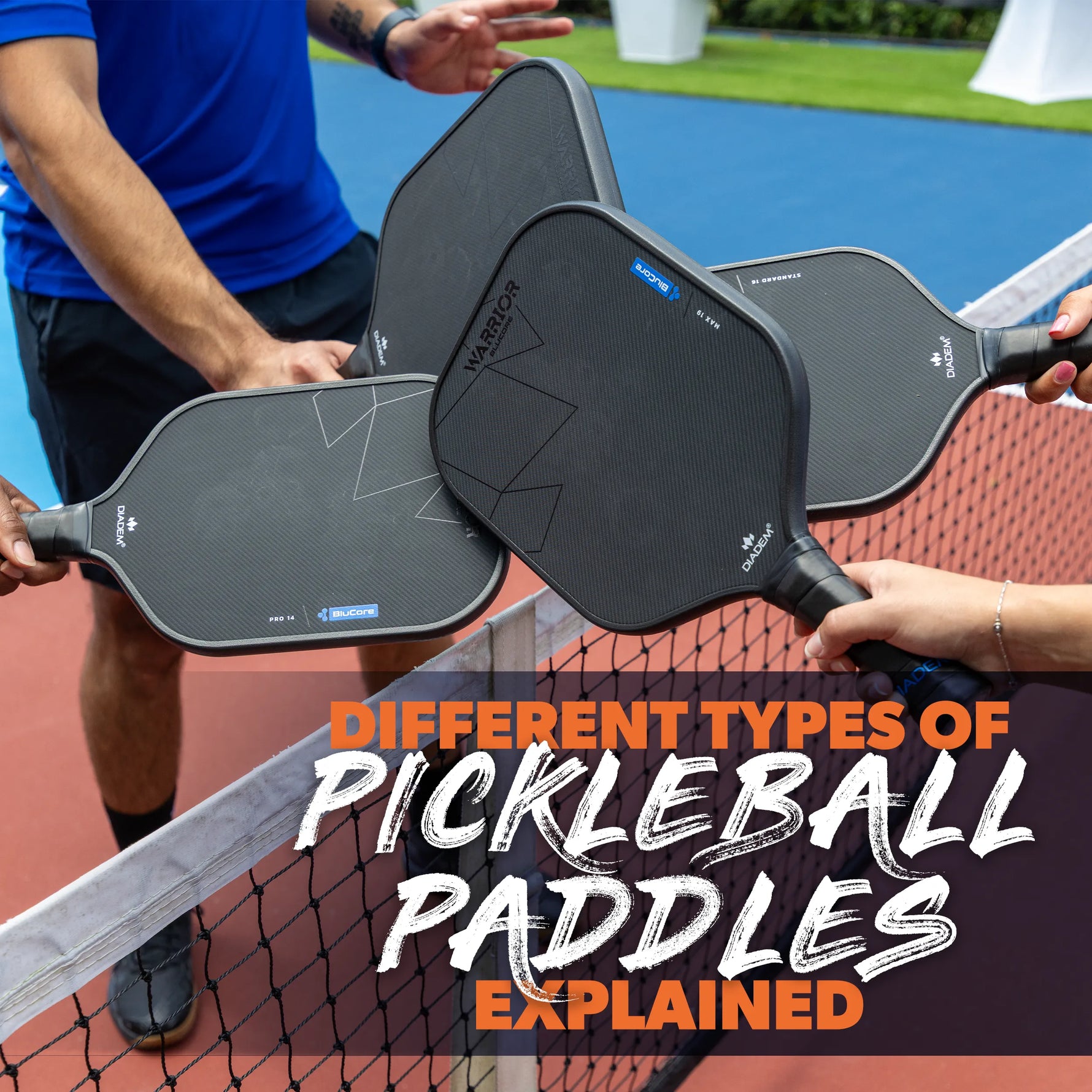 Different Types of Pickleball Paddles Explained | SUMMIT Sport