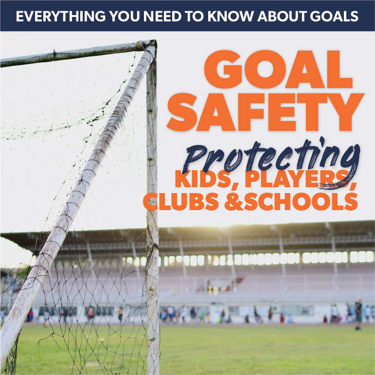 Safety of a portable soccer goal should be considered first when purchasing a portable goal. Find out about regulations. Portable soccer goals have Australian government rules and regulations. Make sure you have the right goal for your needs. 