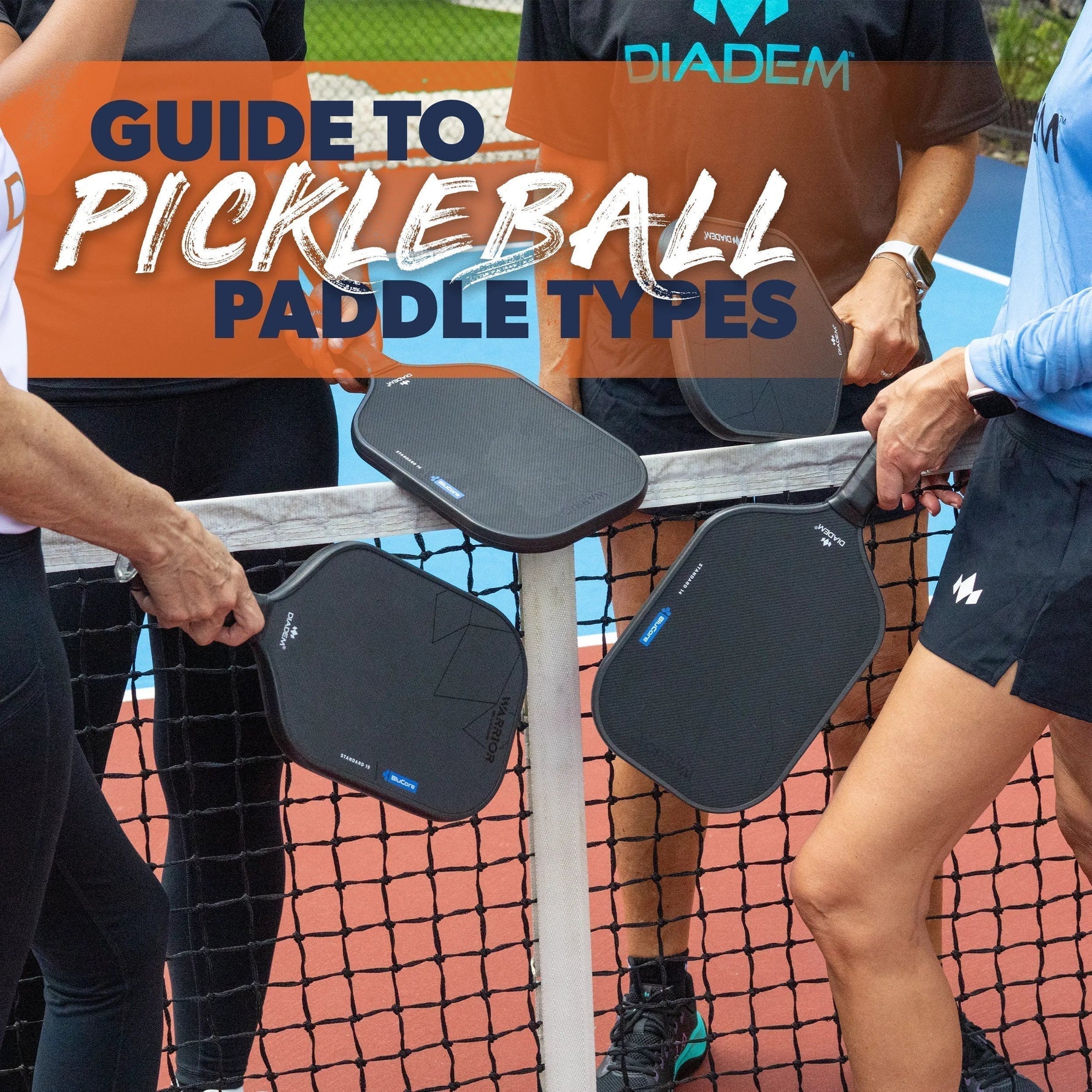 Guide to Pickleball Paddle Types: Power vs Control | SUMMIT Sport