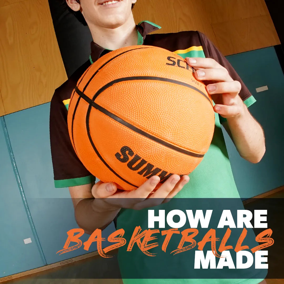 What Are Basketballs Made Of?