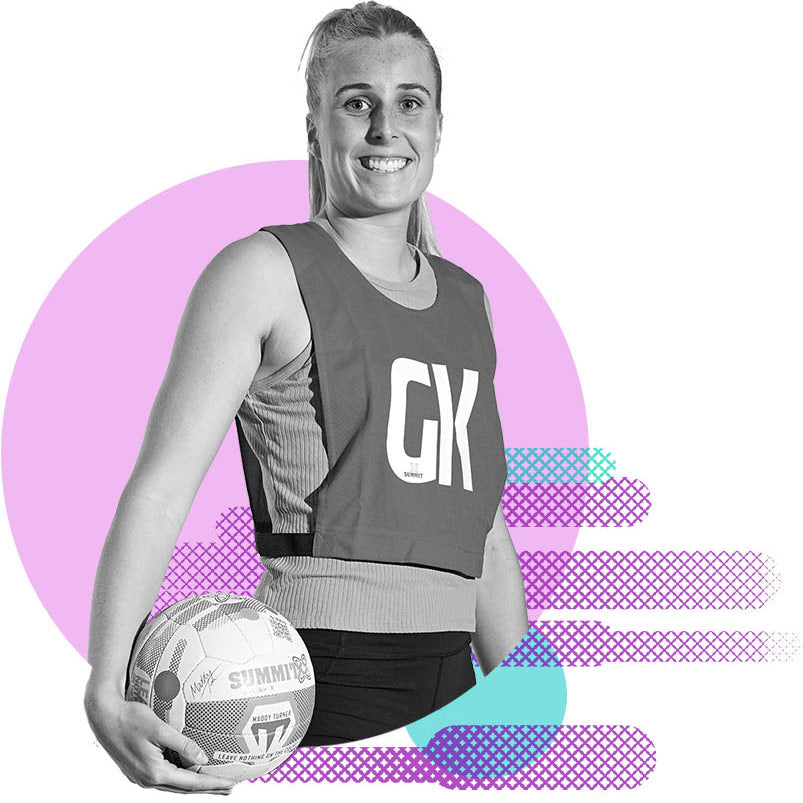 SUMMIT Sport Q&A with Maddy Turner. Maddy tells us all about her netball and playing for Australia and NSW Swifts. 