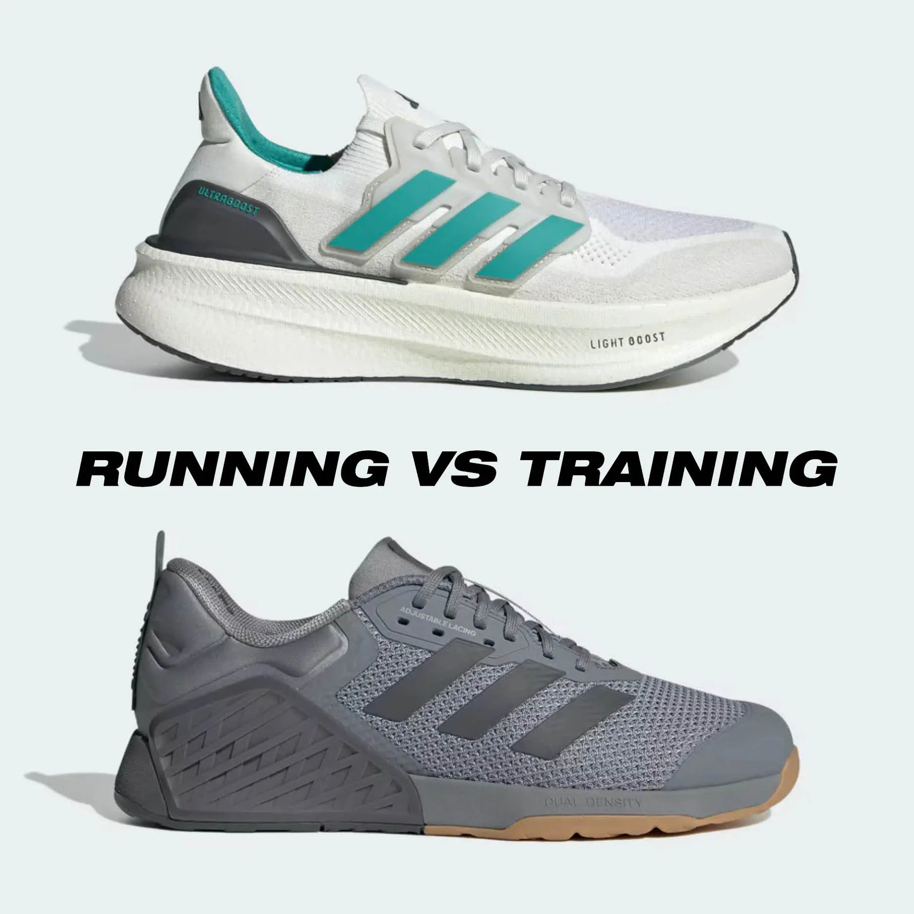 Running Shoes vs Training Shoes: How to Choose the Right Shoe