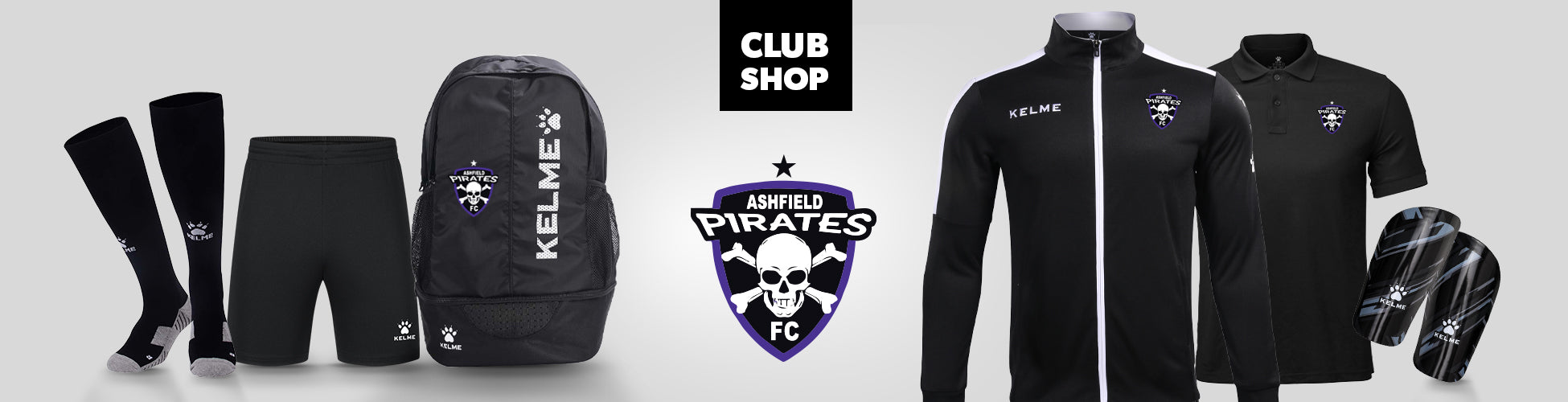 Ashfield Pirates FC Club Shop