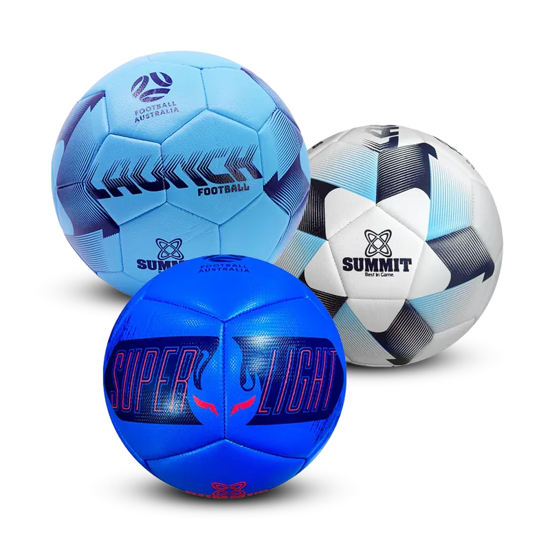 Blue SUMMIT Launch Soccer Ball