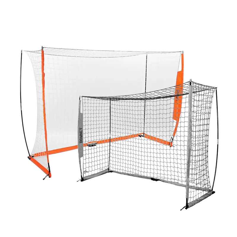 Bownet portable soccer goals, nets, rebounders and barriers. The biggest range of bownet for football clubs and professionals. 