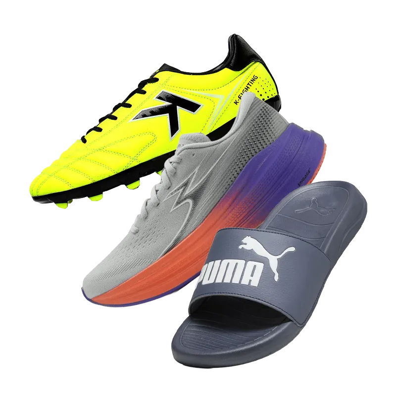 OOFOS thongs, oofos shoes, kelme boots, futsal boots, football boots, cricket shoes, bowlers shoes, batting shoes, adidas shoes, adidas runners, HEAD Tennis shoes