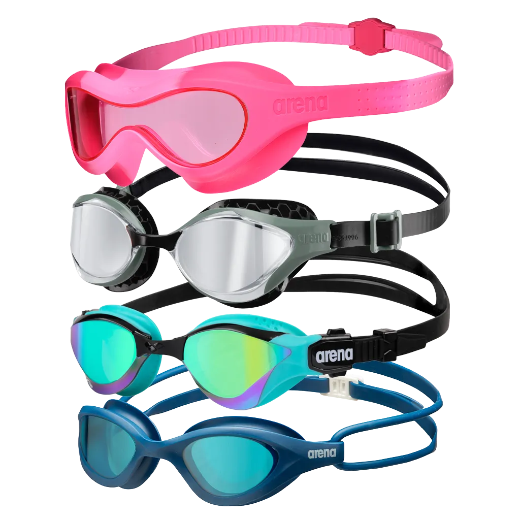 swimming goggles by arena swim